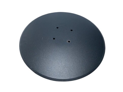 Диск борони сфкеричний, плоский D=510 мм, h=5 мм, 4 отвори 78201987