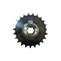 Зірочка під 6-гранний вал Z=24 5/8", 5150-24