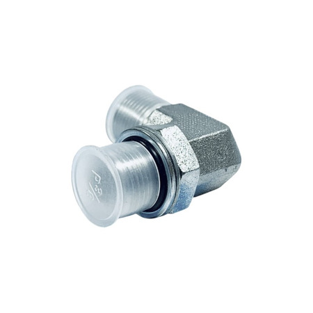 Колено металлическое 90° 3/8" M-M (папа-папа) F03150841
