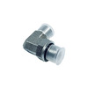 Колено металлическое 90° 3/8" M-M (папа-папа) F03150841