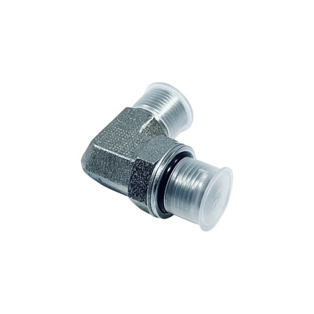 Колено металлическое 90° 3/8" M-M (папа-папа) F03150841