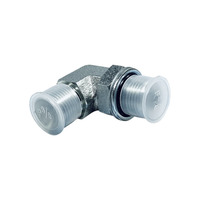 Коліно металеве 90° 3/8" M-M (папа-папа) F03150841