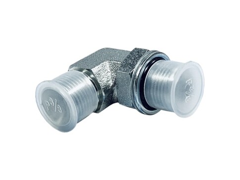 Колено металлическое 90° 3/8" M-M (папа-папа) F03150841