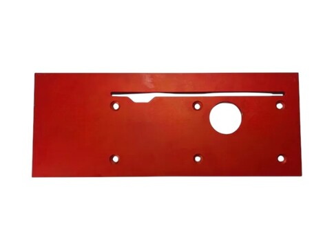 Пластина повзуна права 12280