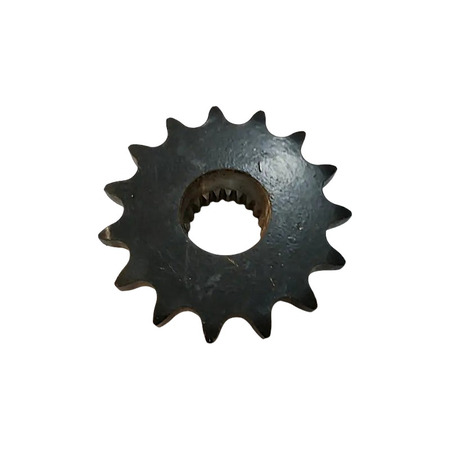 Зірочка шліцева Z=15, 3/4" 030102