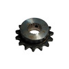Зірочка шліцева Z=15, 3/4" 030102