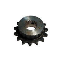 Зірочка шліцева Z=15, 3/4" 030102