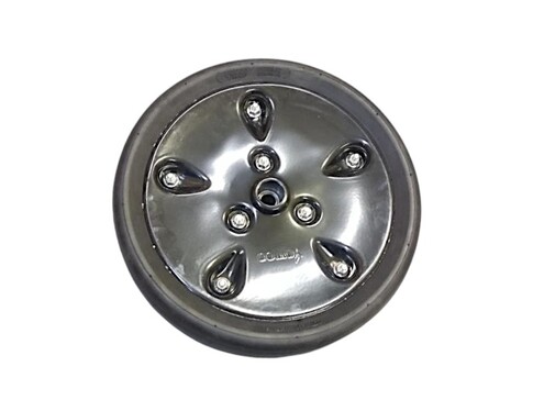 Колесо опорное в сборе с металлическими полудисками 1"x12" (015693.03 Otico Farmflex, 023274.03) 00311333