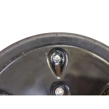 Колесо опорное в сборе с металлическими полудисками 1"x12" (015693.03 Otico Farmflex, 023274.03) 00311333