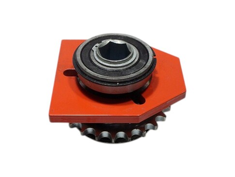 Муфта ліва в зборі із зірочкою,корпусом та підшипником N03364A0