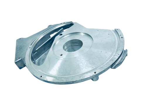 Корпус дюралевий висівного апарату голий 2000 AC852741