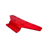 Пластина кріплення стійки Н=800мм KK071529