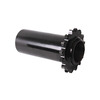 Звездочка с муфтой под шпонку Z=16 / L=170mm 1.323.895