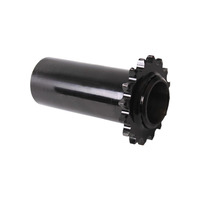 Зірочка з муфтою під шпонку Z=16 / L=170mm 1.323.895-U