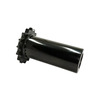 Звездочка с муфтой под шпонку Z=16 / L=170mm 1.323.895