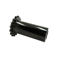 Звездочка с муфтой под шпонку Z=16 / L=170mm 1.323.895
