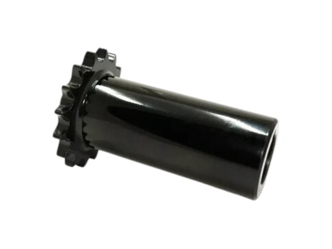 Зірочка з муфтою під шпонку Z=16 / L=170mm 1.323.895