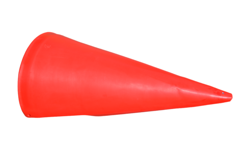 Кожух жатки нижний Rw75/30" красный 504011