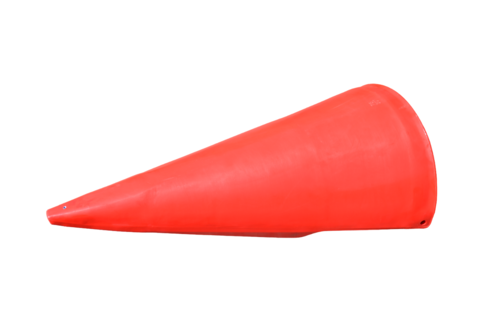 Кожух жатки нижний Rw70/28" красный 504010
