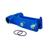 Кронштейн подвійний литий в зборі з втулками металевими D51x128 60x25, 51210012