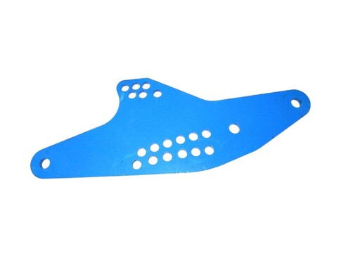 Пластина з багатьма отворами 4128121