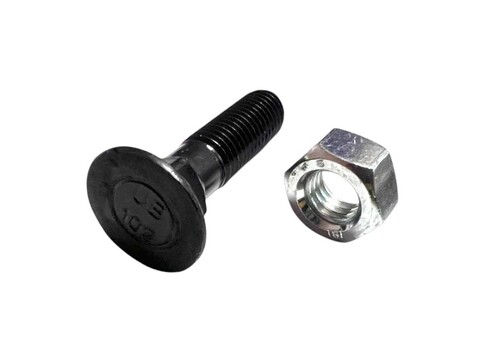 Болт з гайкою M12*50 під квадрат 3015790