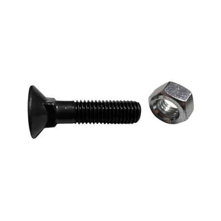 Болт з гайкою M12*50 під квадрат 3015790
