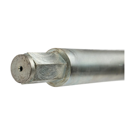 Вал с шестигранником, под шпонку DR8060