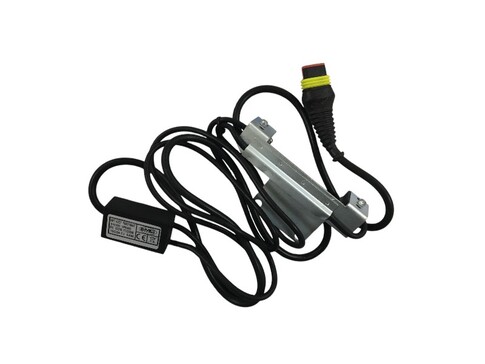 Фотоелемент з кронштейном сірим (датчик) F05010447