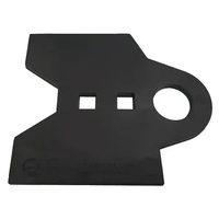 Чистик диску сошника пластмасовий, форма сумкою AC36080097