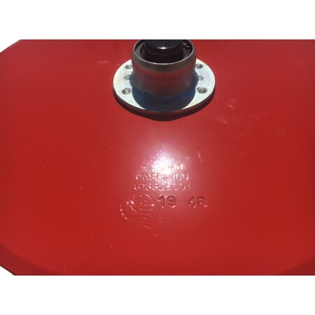 Диск сошника в сборе с оригинальным диском, D=373 G15225500