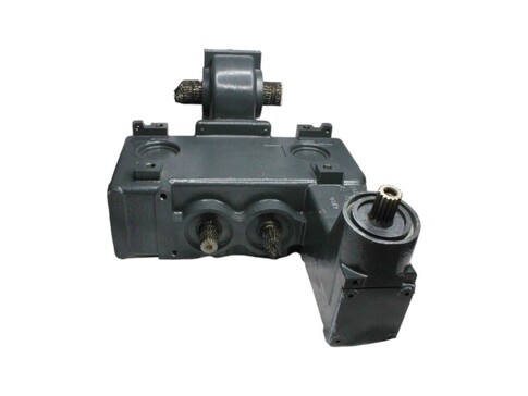 Редуктор в зборі, з уліткою (04.5105.03, 04.5106.02, 04.5006.03, 03.4847.00) 03.4847.01