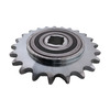Зірочка Z=23 з обгінною муфтою під вал 20mm G17131500K