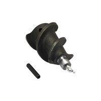 Шнек левый в сборе с подшипником и вальцом (DR11001) DR11090BOL
