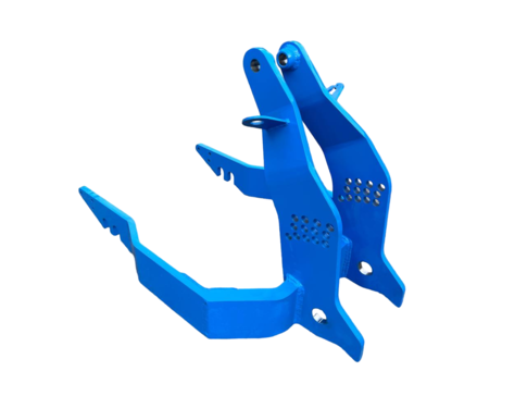 Вилка велика  на опорне колесо плуга 4505974