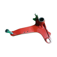 Кронштейн прикотуючого колеса лівий взборі AC805154