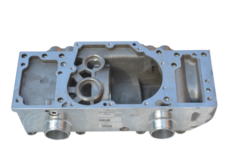 Корпус редуктора голий без шестерень 502010