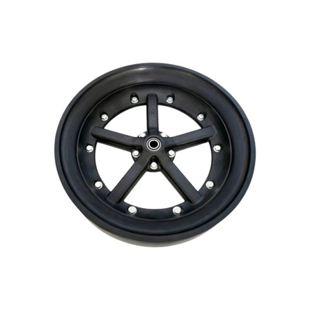 Колесо прикотуюче 4,5"х16" з п'ятьма пластиковими спицями  A139549132