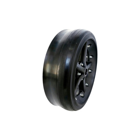 Колесо прикотуюче 4,5"х16" з п'ятьма пластиковими спицями  A139549132