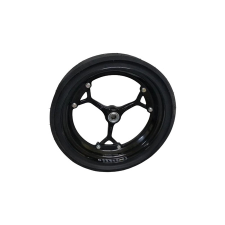 Колесо глубины в сборе 4,5” x 16” металл + пластик K3613910