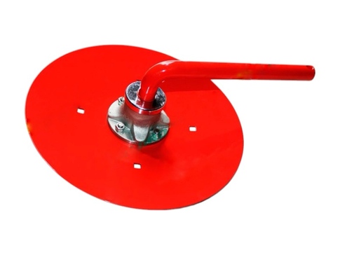 Диск маркера взборі з валом зігнутим та ступицею без обмежувального кільця G16610200