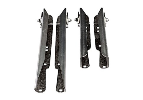 Комплект лопаток (4 штуки без кріплення з наплавкою) OM24-36 м. 924322