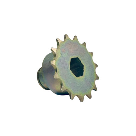 Зірочка коробки передач Z=15, під шестигранний вал AC820870