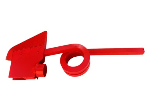 Стійка мін. добрив взборі ліва AC821132