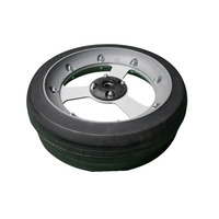 Колесо в сборе спицевое литое с отверстиями внутри 4,5"х16" A139026078