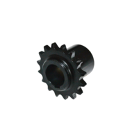 Звездочка под шпонку Z=16, L=80mm 1.326.325