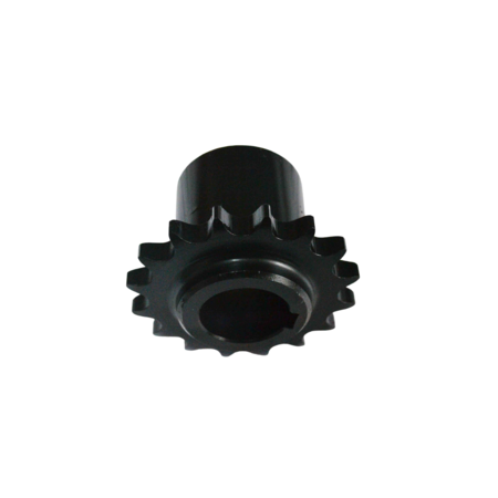 Звездочка под шпонку Z=16, L=80mm 1.326.325