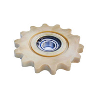 Зiрочка в зборi з підшипником - жовта 01.1255.00Y