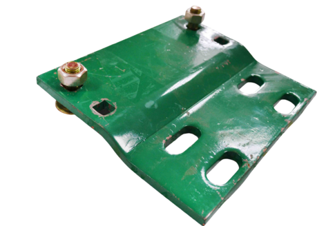 Пластина кріплення стійки предплужника  (KK086898, KK086882)  KK086910R