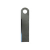 Нож подрезной с наплавкой без ребра жесткости L=285mm (502675,502763) 502692